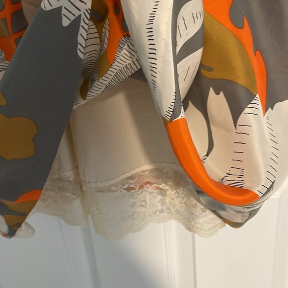 Anthropologie Moulinette Soeurs Silk Dress - Picture 4 of 4